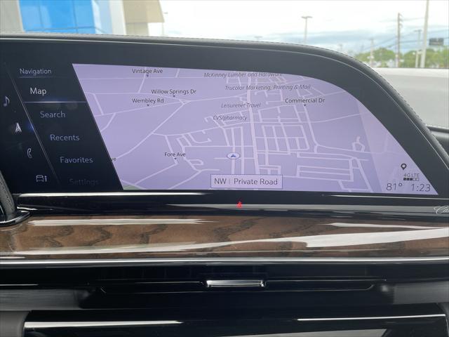 used 2024 Cadillac Escalade car