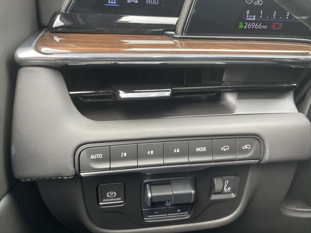 used 2024 Cadillac Escalade car