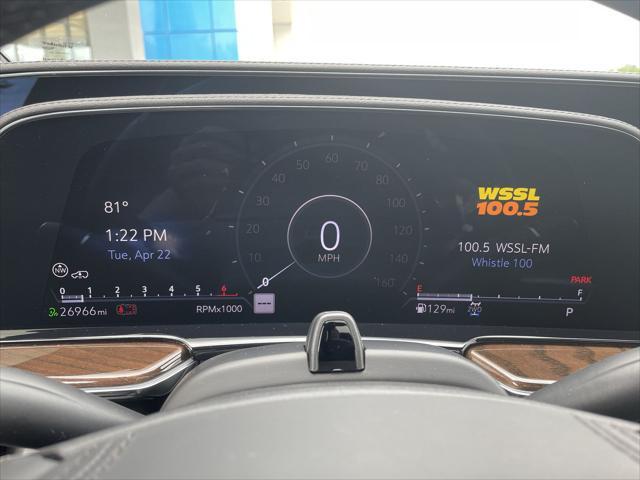 used 2024 Cadillac Escalade car