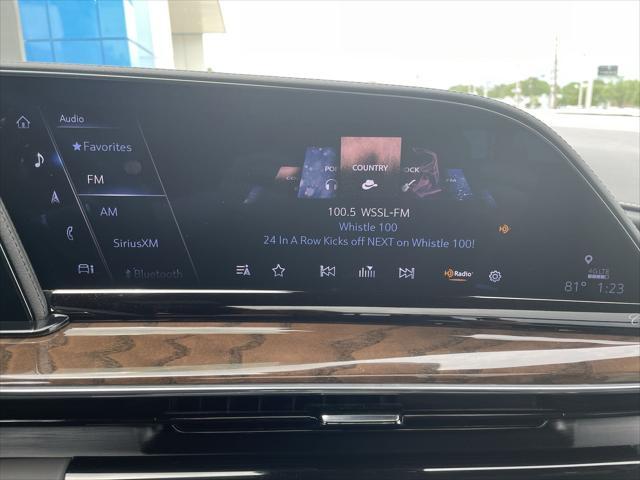 used 2024 Cadillac Escalade car