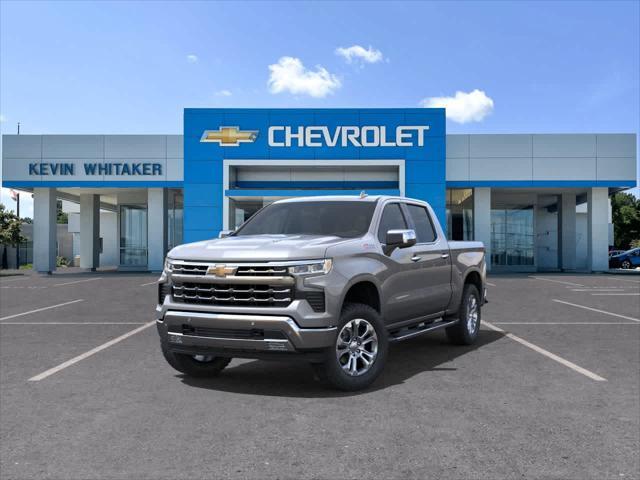 new 2025 Chevrolet Silverado 1500 car, priced at $69,905