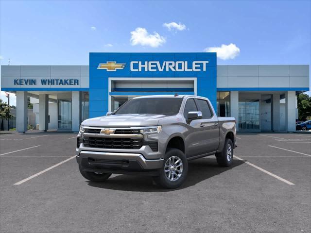 new 2025 Chevrolet Silverado 1500 car, priced at $59,170