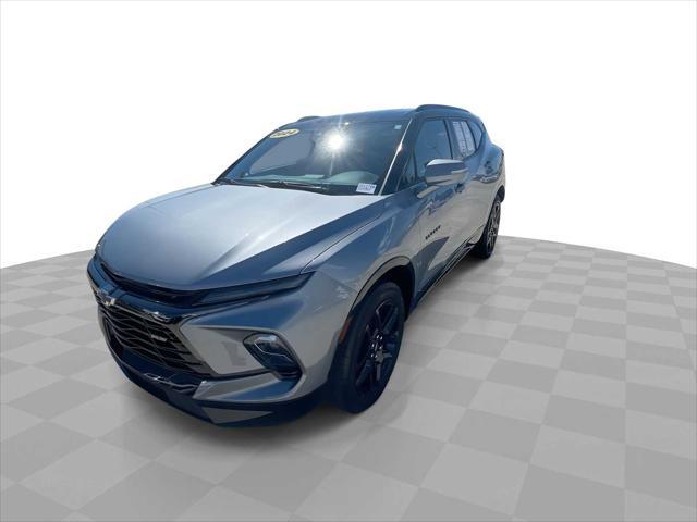 used 2024 Chevrolet Blazer car, priced at $35,990