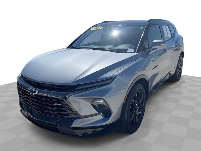 used 2024 Chevrolet Blazer car, priced at $35,990