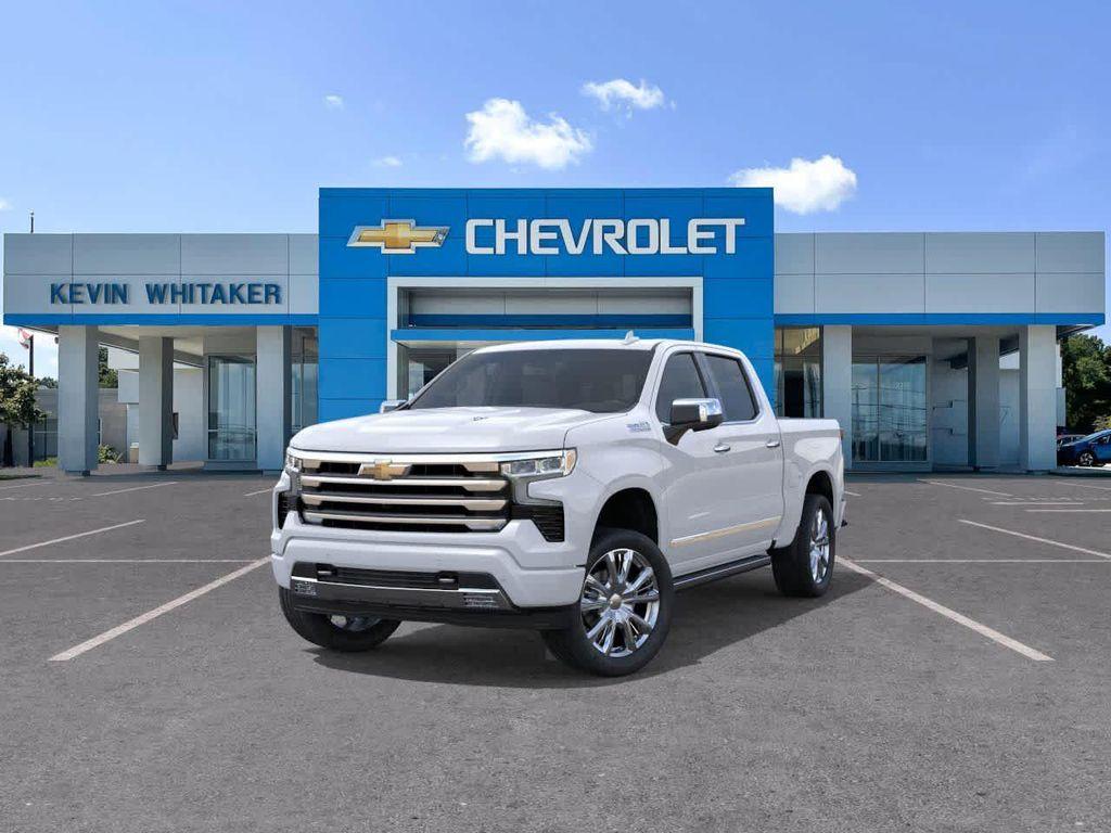 new 2026 Chevrolet Silverado 1500 car, priced at $77,655