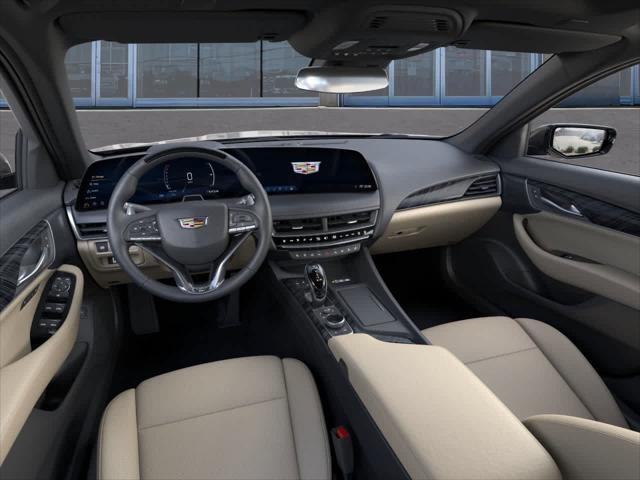 new 2026 Cadillac CT5 car, priced at $54,270