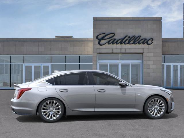 new 2026 Cadillac CT5 car, priced at $54,270