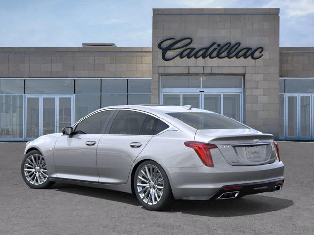 new 2026 Cadillac CT5 car, priced at $54,270