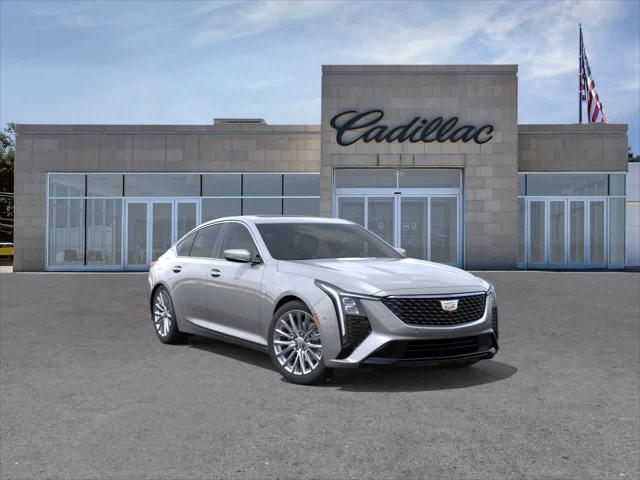 new 2026 Cadillac CT5 car, priced at $54,270