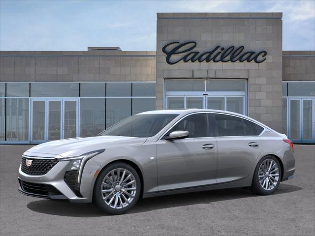 new 2026 Cadillac CT5 car, priced at $54,270