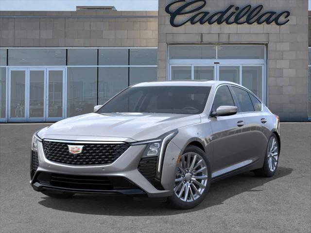 new 2026 Cadillac CT5 car, priced at $54,270
