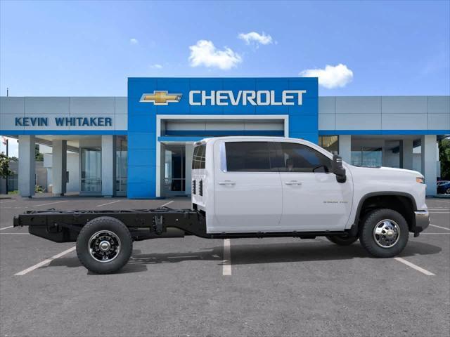 new 2025 Chevrolet Silverado 3500 car, priced at $53,643