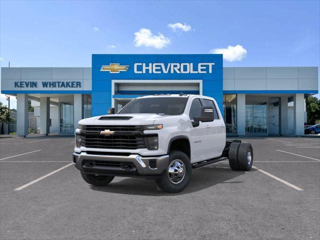 new 2025 Chevrolet Silverado 3500 car, priced at $53,643