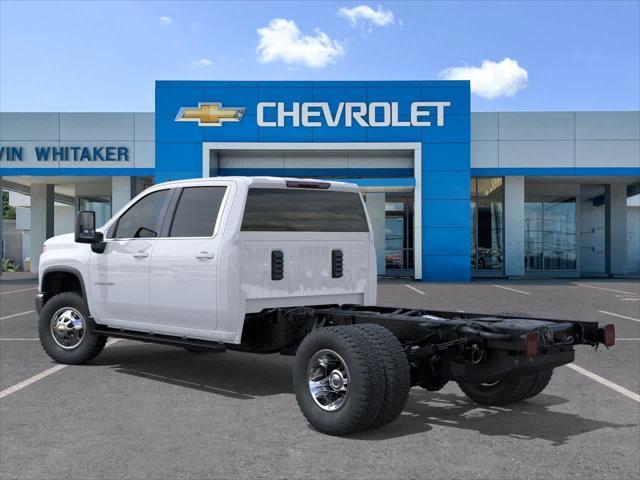 new 2025 Chevrolet Silverado 3500 car, priced at $53,643