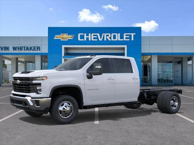 new 2025 Chevrolet Silverado 3500 car, priced at $53,643