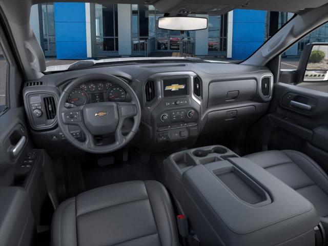 new 2025 Chevrolet Silverado 3500 car, priced at $53,643