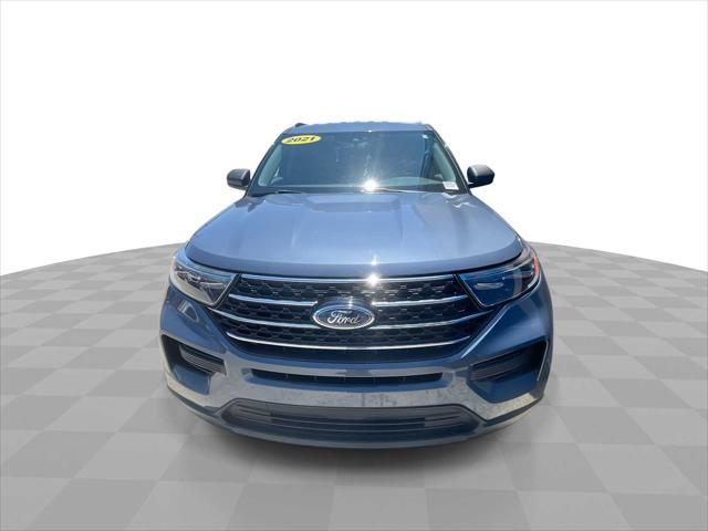 used 2021 Ford Explorer car, priced at $22,990