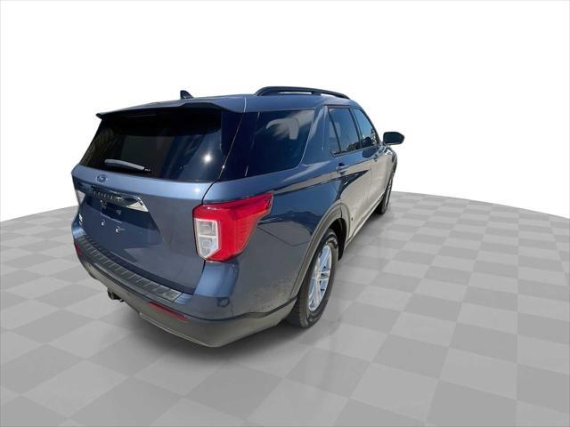 used 2021 Ford Explorer car, priced at $22,990