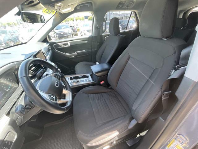 used 2021 Ford Explorer car, priced at $22,990
