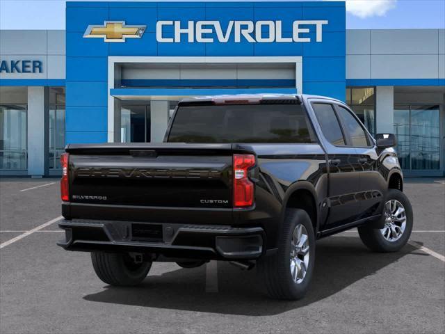new 2025 Chevrolet Silverado 1500 car, priced at $43,365