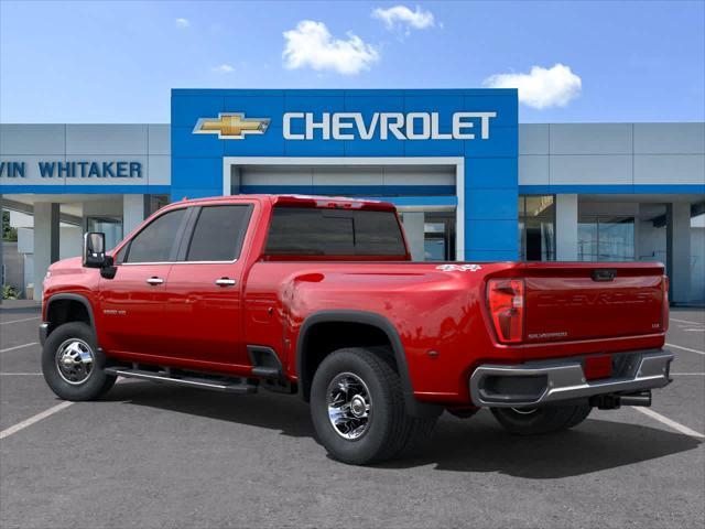 new 2025 Chevrolet Silverado 3500 car, priced at $85,560