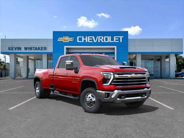 new 2025 Chevrolet Silverado 3500 car, priced at $85,560