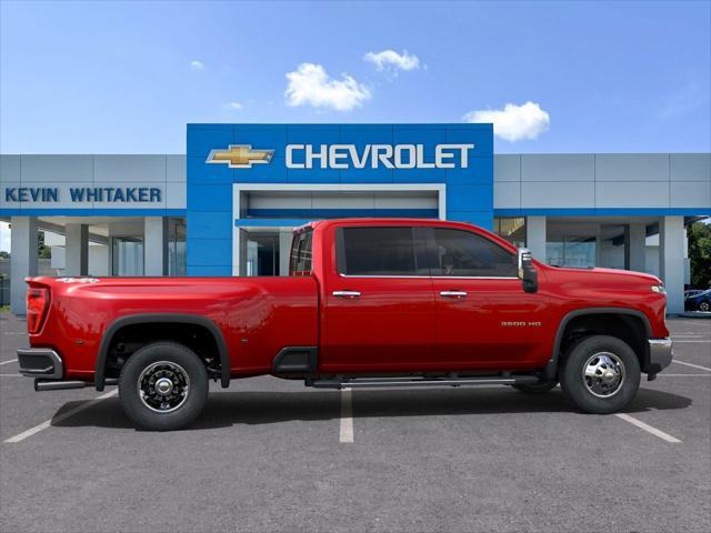 new 2025 Chevrolet Silverado 3500 car, priced at $85,560