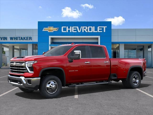 new 2025 Chevrolet Silverado 3500 car, priced at $85,560