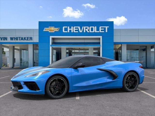 new 2025 Chevrolet Corvette car, priced at $100,635