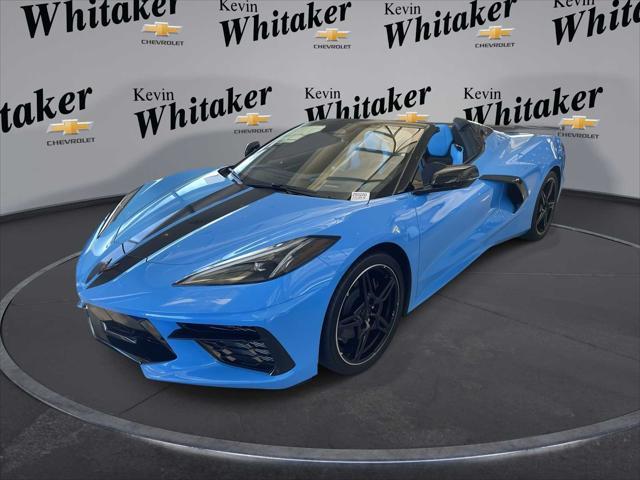 new 2025 Chevrolet Corvette car, priced at $100,635