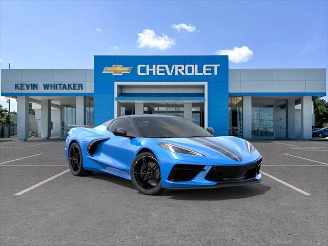 new 2025 Chevrolet Corvette car, priced at $103,635