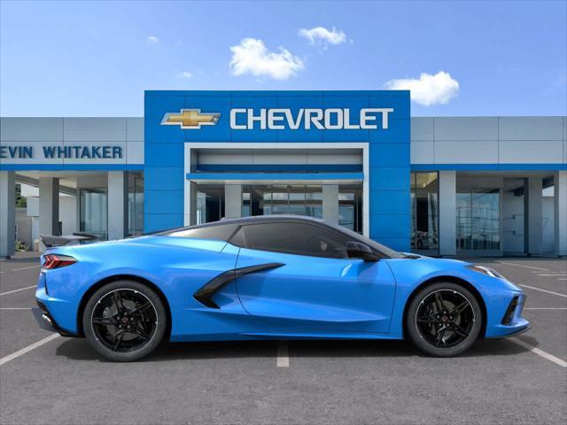 new 2025 Chevrolet Corvette car, priced at $100,635