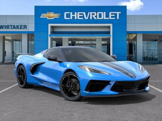 new 2025 Chevrolet Corvette car, priced at $103,635