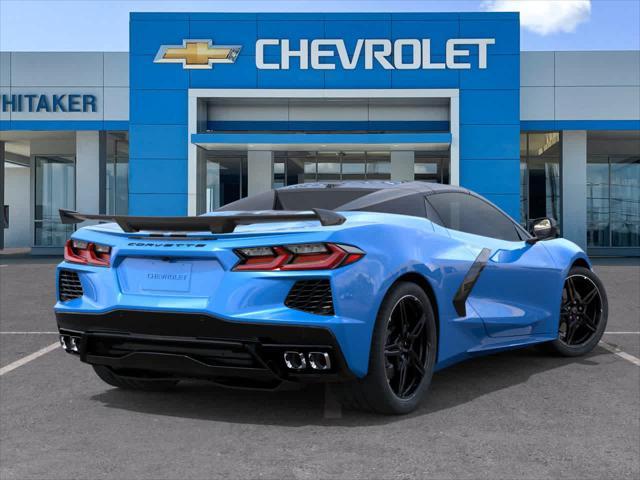 new 2025 Chevrolet Corvette car, priced at $100,635