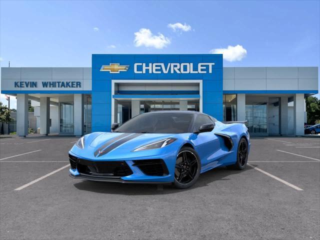 new 2025 Chevrolet Corvette car, priced at $100,635