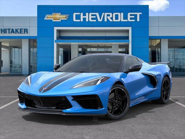 new 2025 Chevrolet Corvette car, priced at $103,635