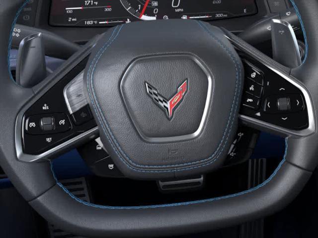 new 2025 Chevrolet Corvette car, priced at $100,635