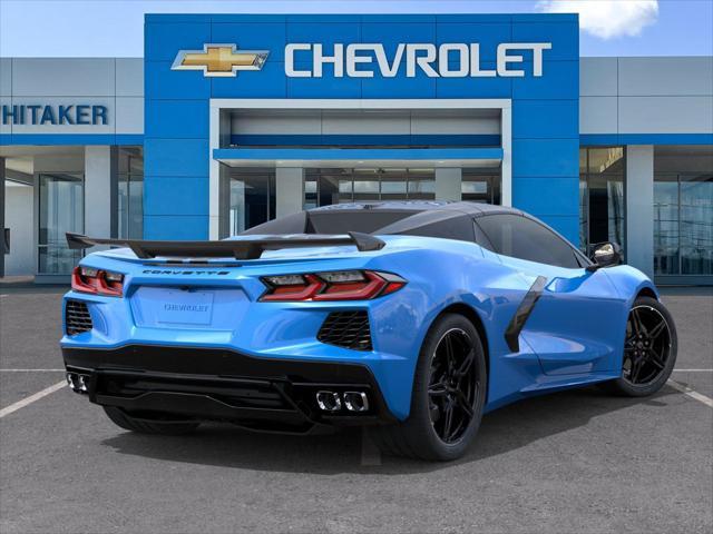 new 2025 Chevrolet Corvette car, priced at $103,635