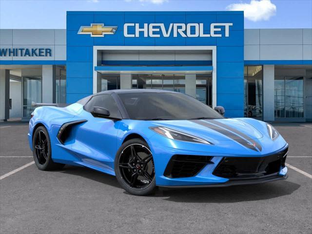 new 2025 Chevrolet Corvette car, priced at $100,635