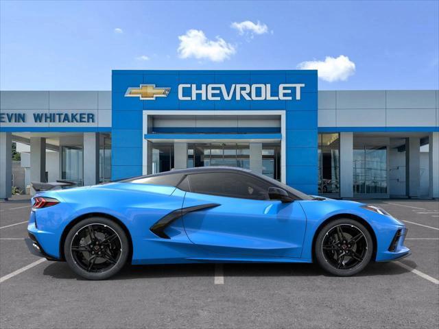 new 2025 Chevrolet Corvette car, priced at $103,635