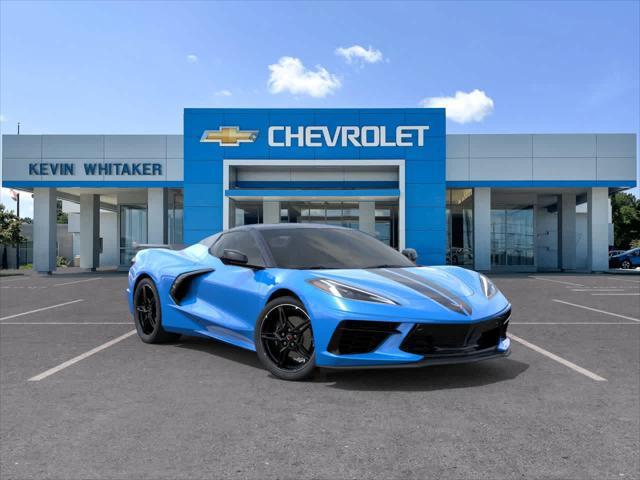 new 2025 Chevrolet Corvette car, priced at $100,635