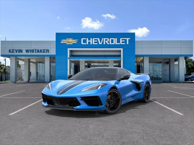 new 2025 Chevrolet Corvette car, priced at $103,635