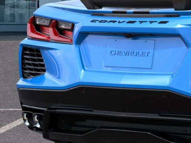 new 2025 Chevrolet Corvette car, priced at $100,635