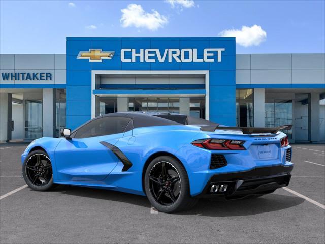 new 2025 Chevrolet Corvette car, priced at $103,635