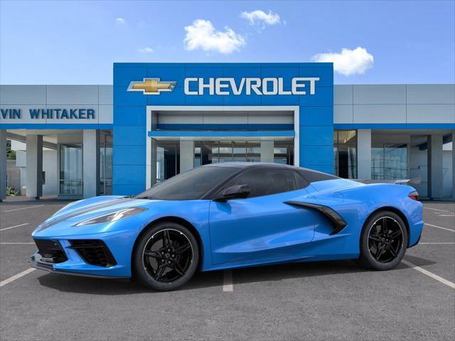 new 2025 Chevrolet Corvette car, priced at $103,635