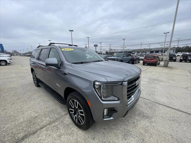 used 2021 GMC Yukon XL car, priced at $57,990