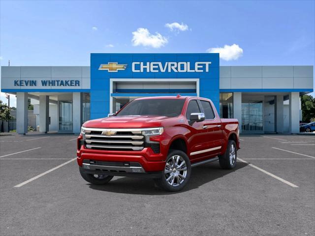 new 2025 Chevrolet Silverado 1500 car, priced at $75,345