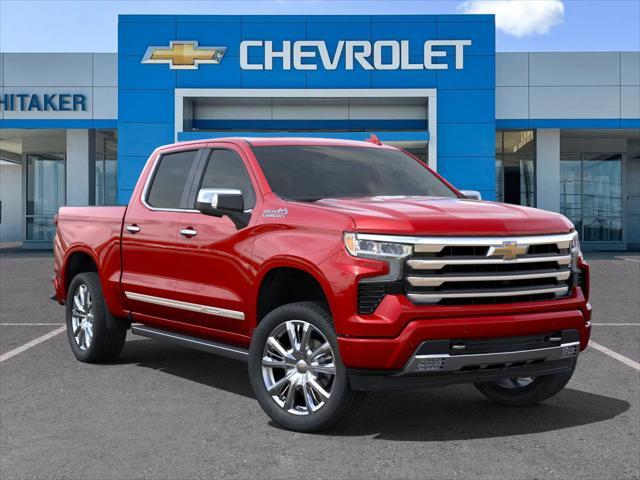 new 2025 Chevrolet Silverado 1500 car, priced at $75,345