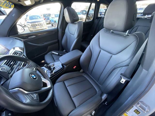 used 2019 BMW X3 car, priced at $19,990