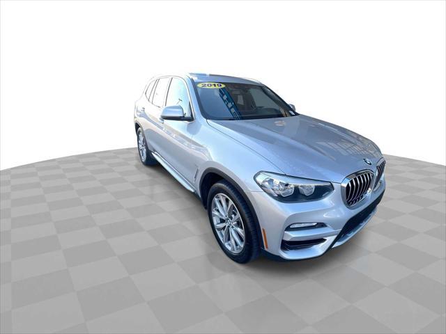 used 2019 BMW X3 car, priced at $19,990